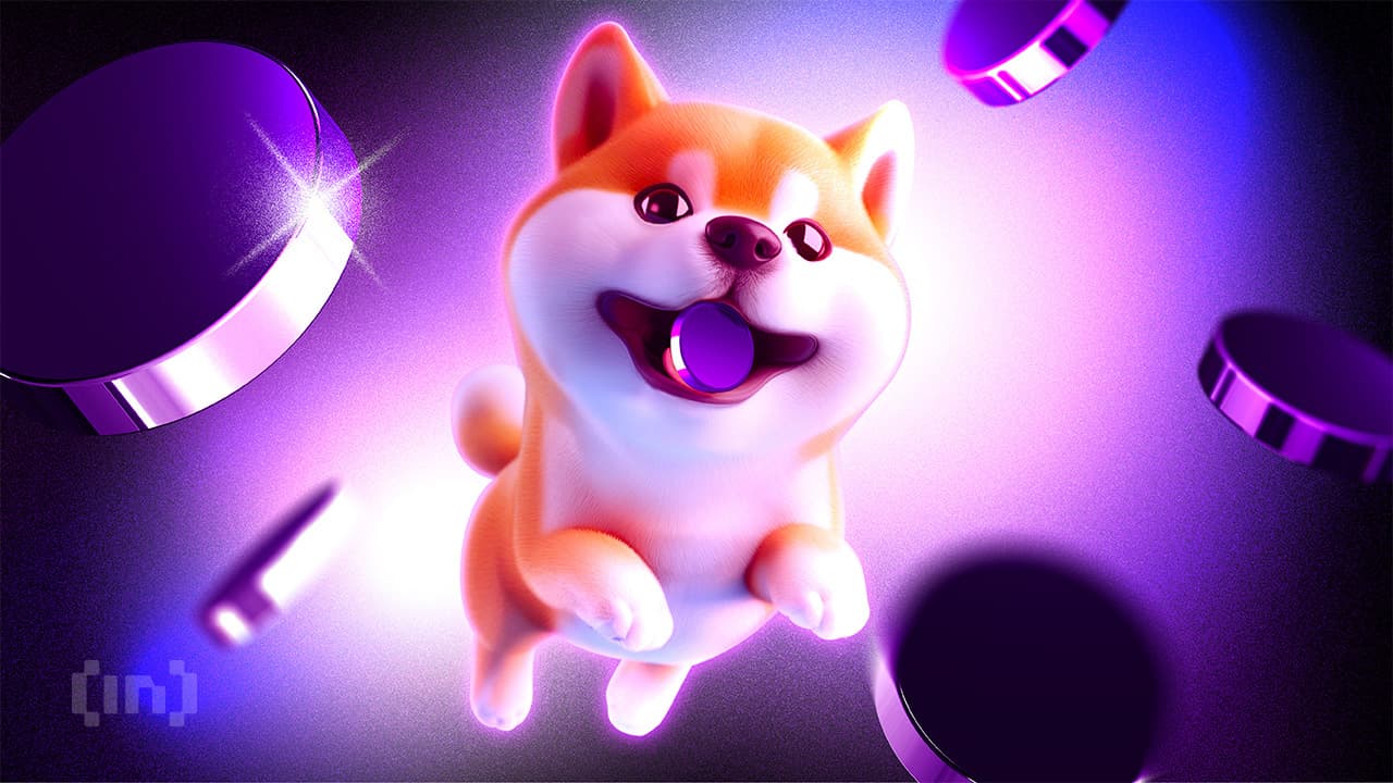 Ціна Shiba Inu впала на 21 % попри рекордне утримання інвесторів