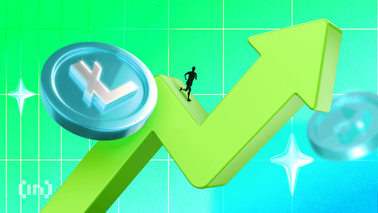 Litecoin протистоїть ринковій тенденції, зростає на 10%, оскільки кити збільшують свої активи