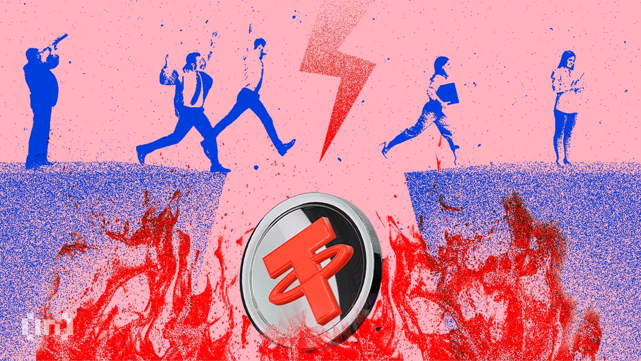 Кримінальний підрозділ Tron і Tether заморозив $100 мільйонів USDT, пов&#8217;язаних з відмиванням грошей