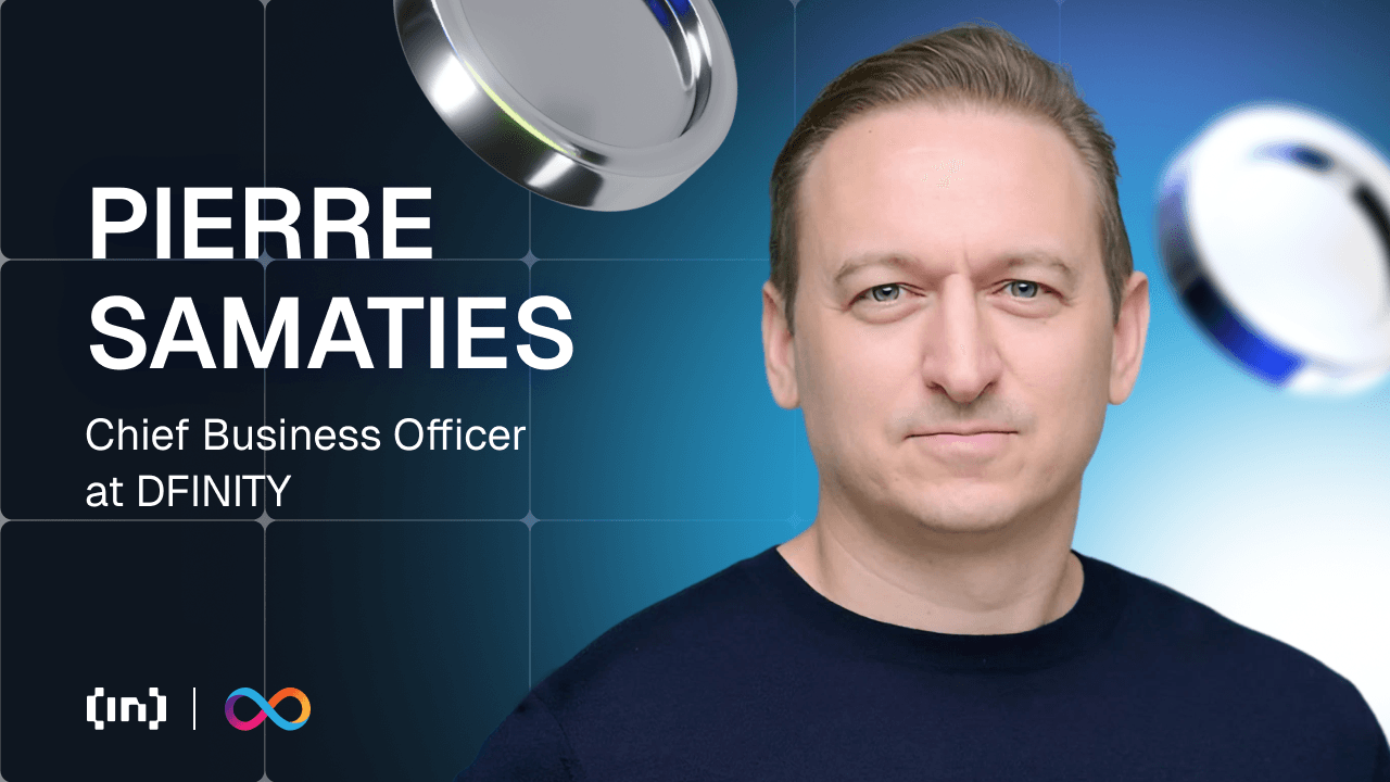 П&#8217;єр Саматіс з DFINITY обговорює концепцію «самописного інтернету»—ШІ, що створює додатки Web3 для вас