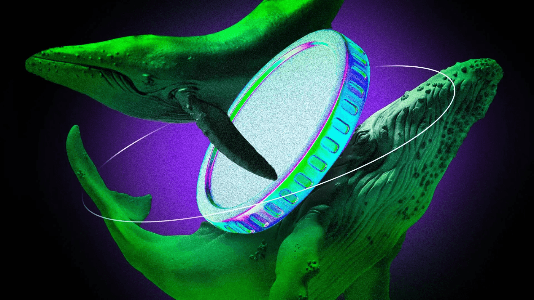 Кити стимулюють рекордну активність стабільних токенів на TRON | Щотижневий огляд китів