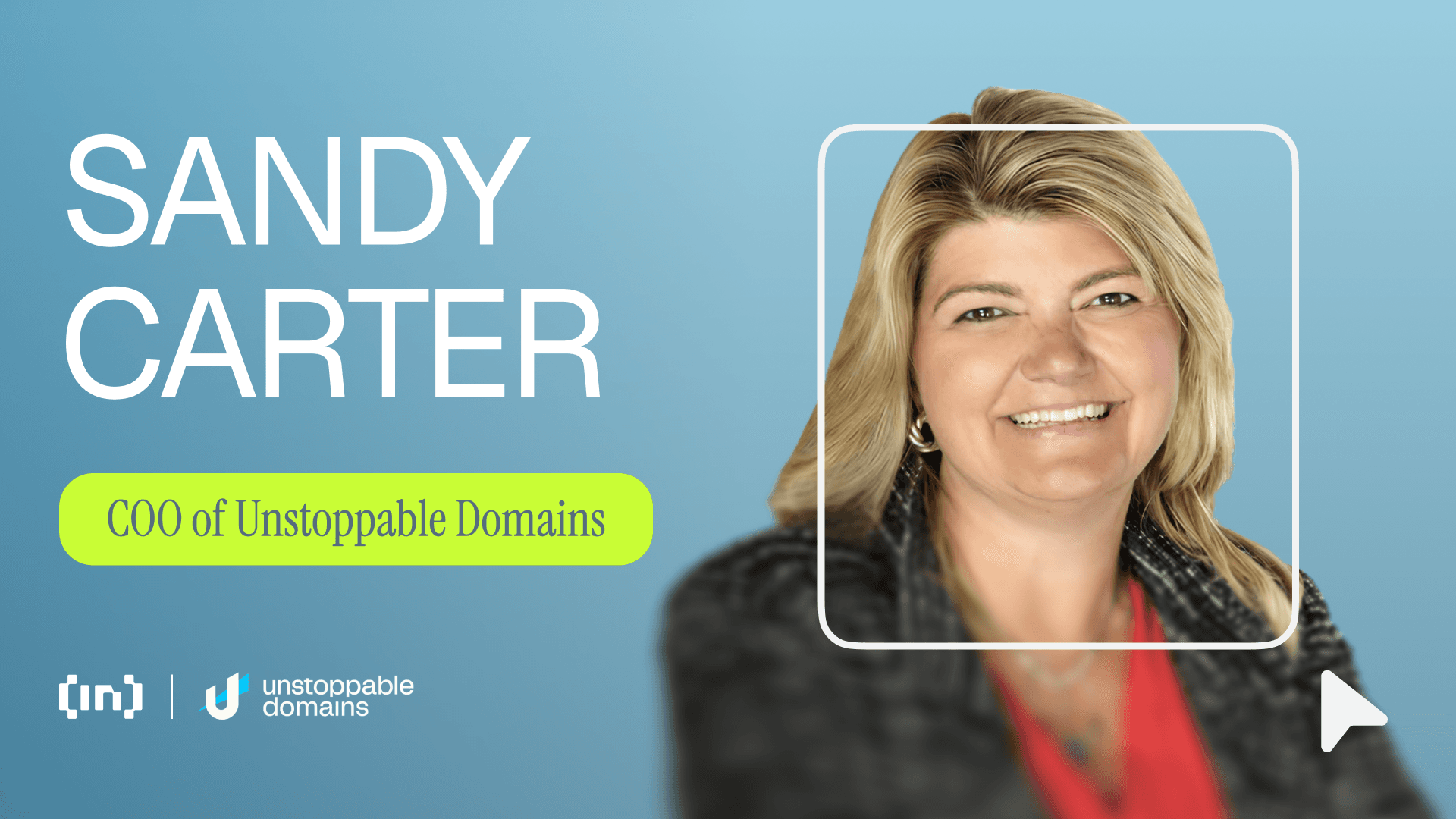 Сенді Картер про об&#8217;єднання Web2 та Web3: Майбутнє доменів з Unstoppable Domains